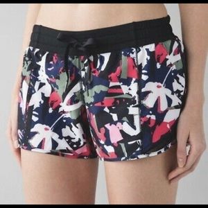 Rare Floral Hotty Hot Shorts